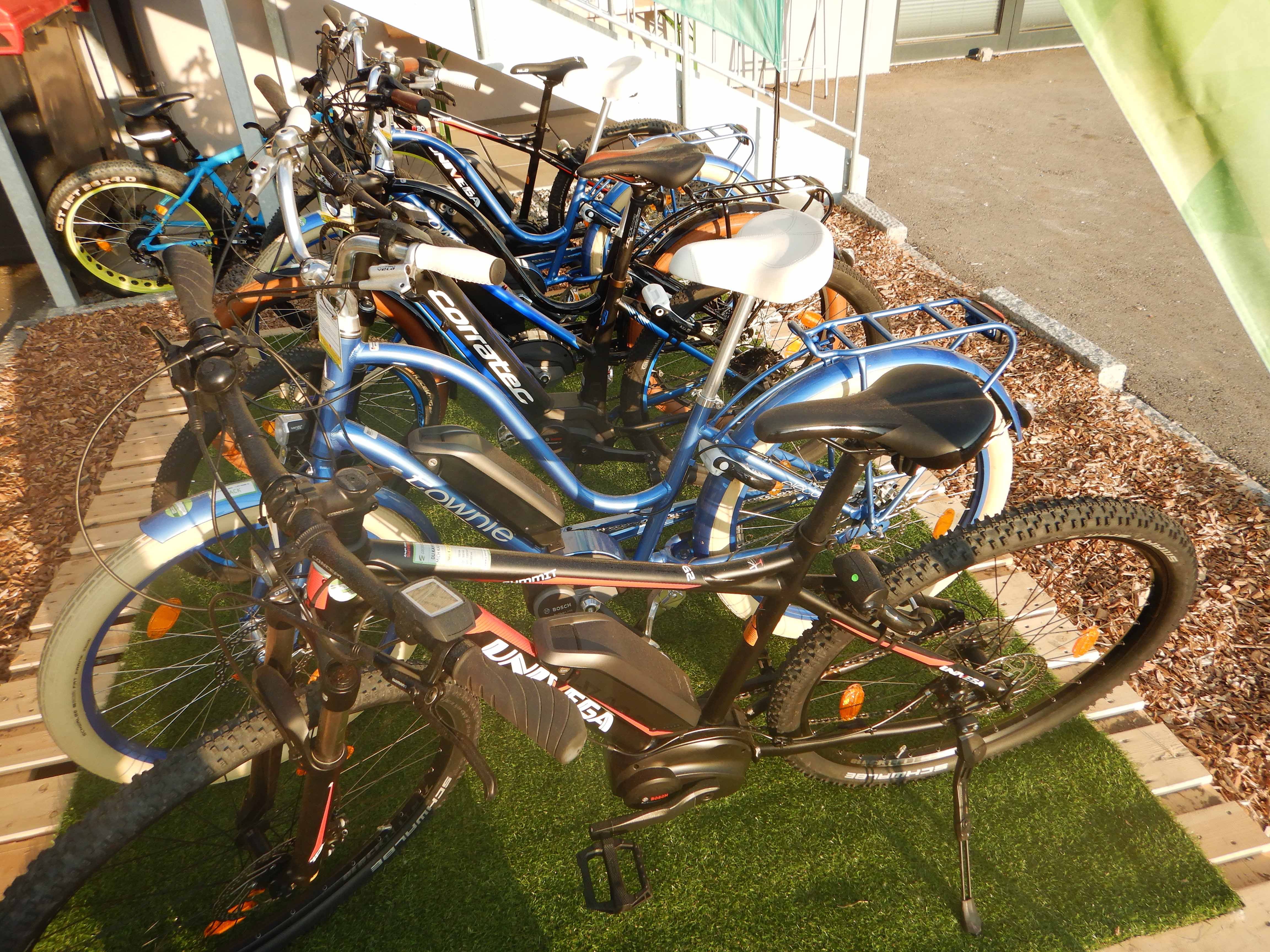 e-Bikes zum Ausleihen