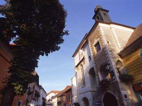 Historic market street in Emmersdorf, &copy; Arbeitskreis Wachau/Gregor Semrad