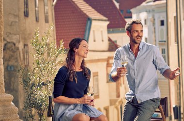 So viel Lebensgef&uuml;hl, &copy; Stadtmarketing Krems/Andreas Hofer