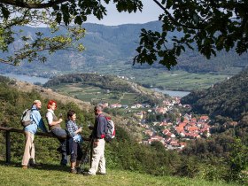View from the Spitzer Graben, &copy; Lachlan Blair