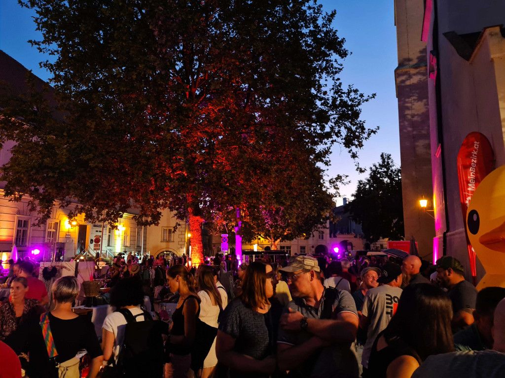 Laue Nächte am Vintage Abendmarkt