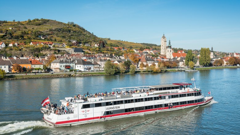 MS Dürnstein, © DDSG Blue Danube / Haslinger