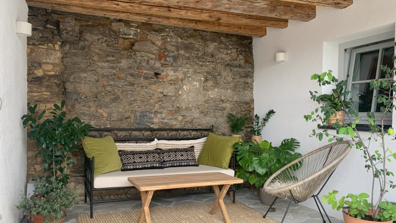 Entrance area, &copy; kremsoase