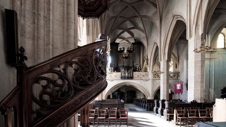 Pfarrkirche St. Nikolaus Krems/Stein, &copy; Pfarramt Krems-Stein