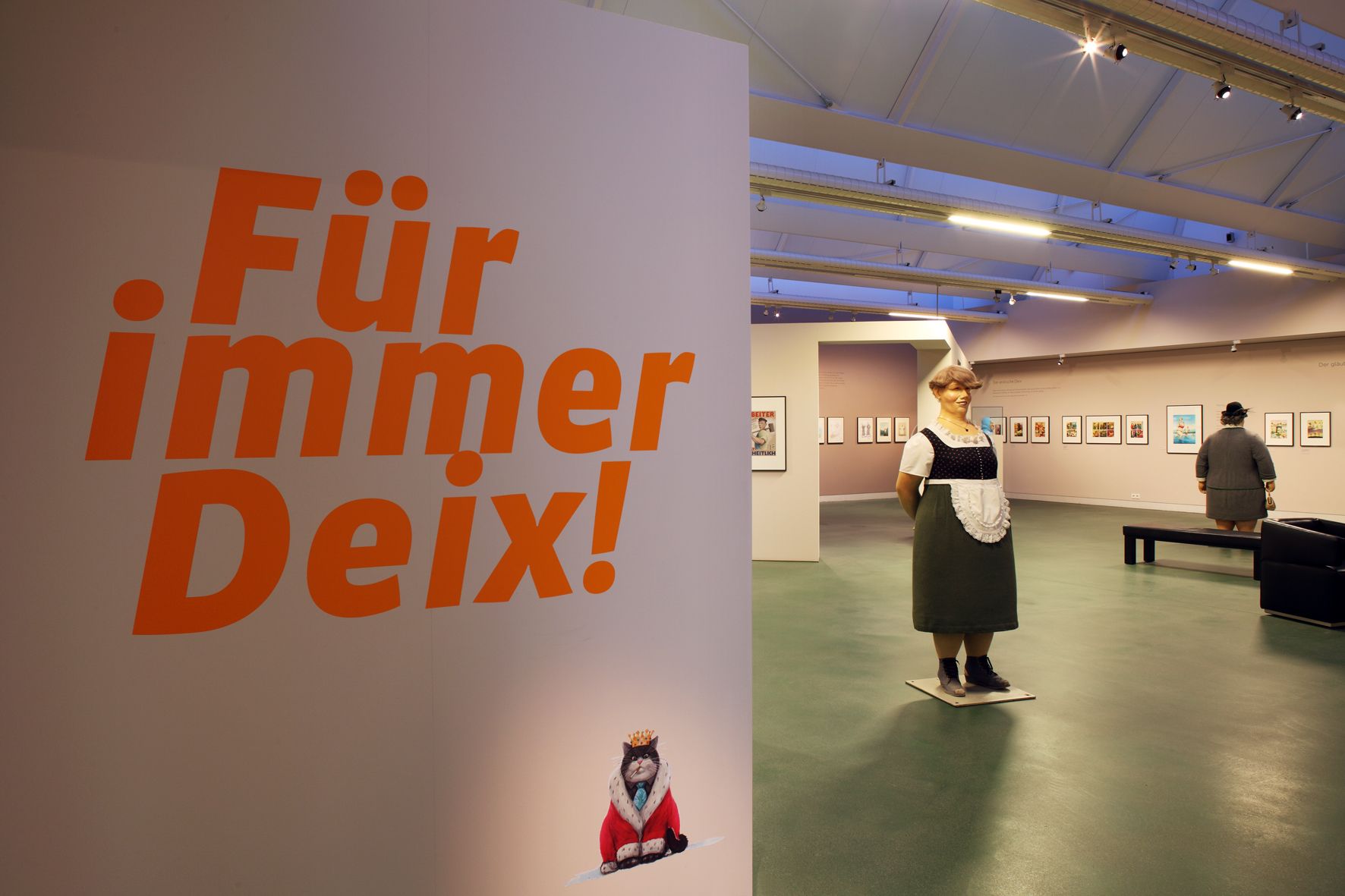 Deix im Karikaturmuseum