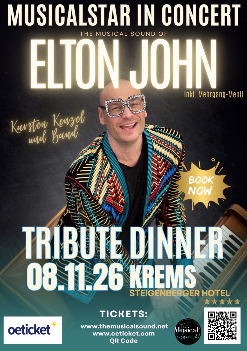 Elton John - Tribute Dinner Show