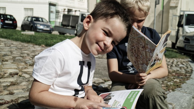 Altstadtdetektive, © Pamela Schmatz