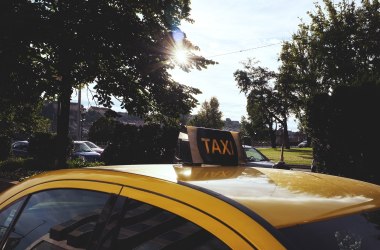 Taxi , © Stadtmarketing Krems