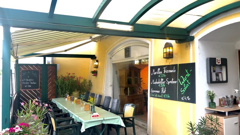 Linzertor Inn Guest Garden, &copy; Stefan Ortbauer