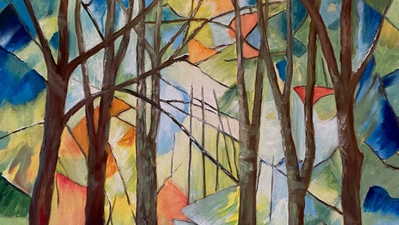 Objekt der Ausstellung in der Galerie Kultur Mitte Krems, &copy; Galerie Kultur Mitte Krems
