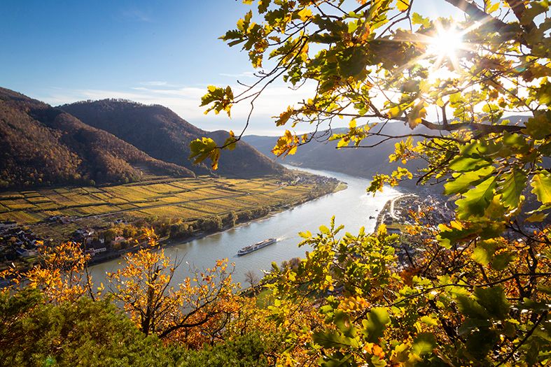 Welterbesteig Wachau - St. Michael