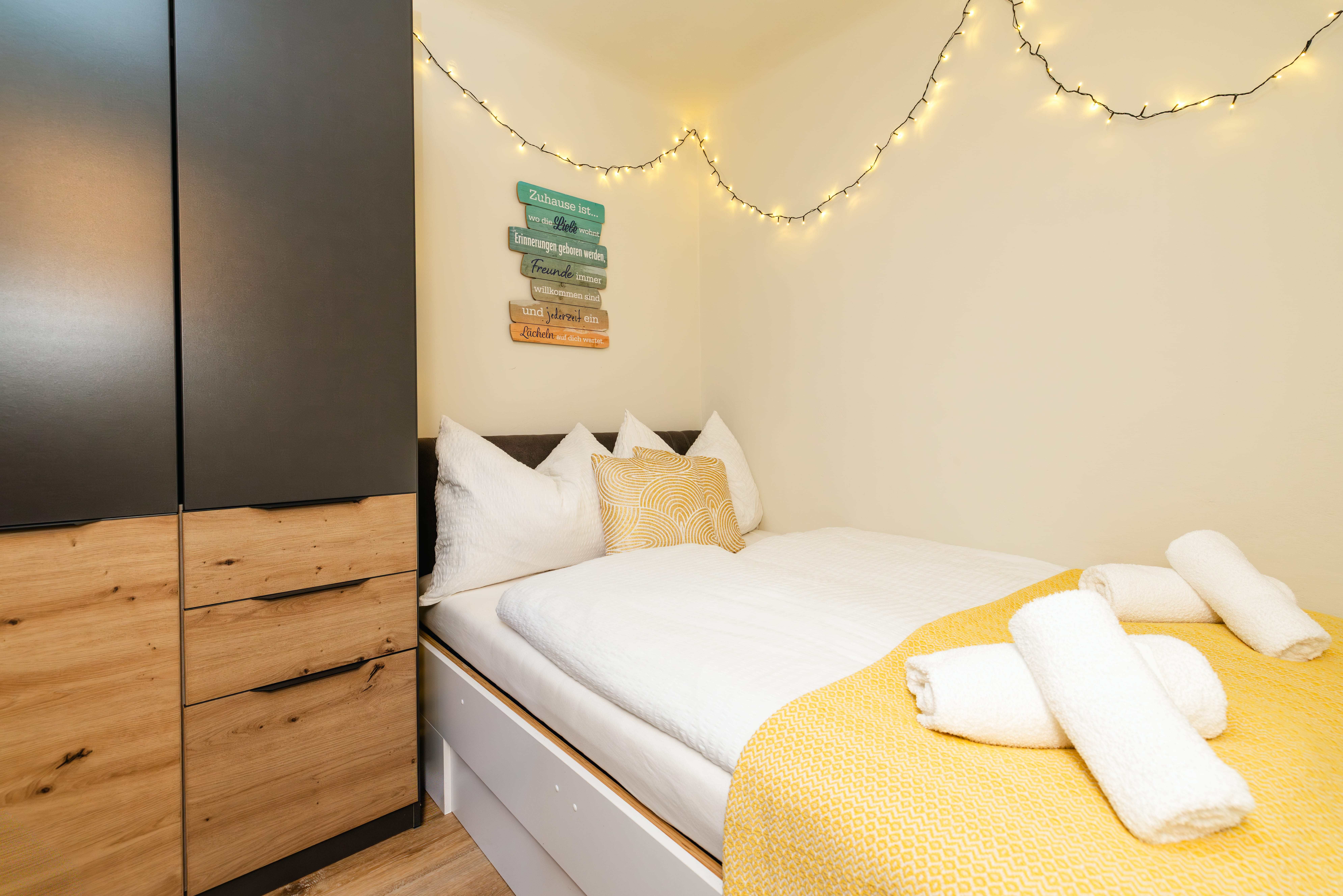 Zweites Schlafzimmer