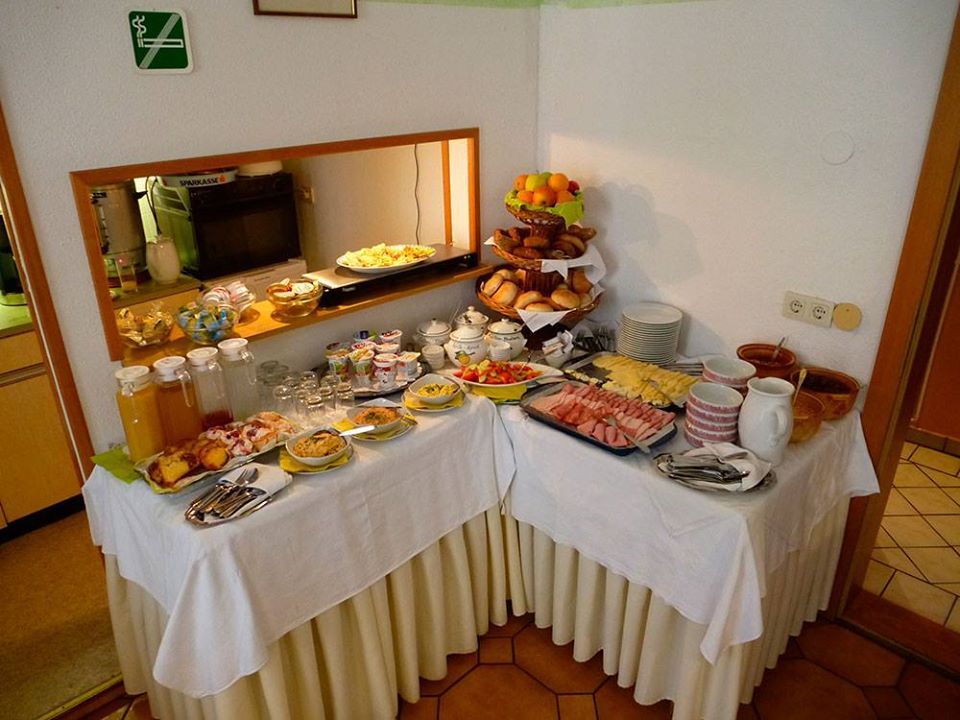 Frühstücksbuffet