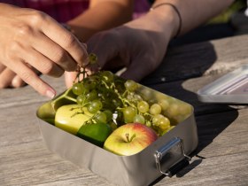 kleine St&auml;rkung unterwegs, &copy; Wachau-Nibelungengau-Kremstal