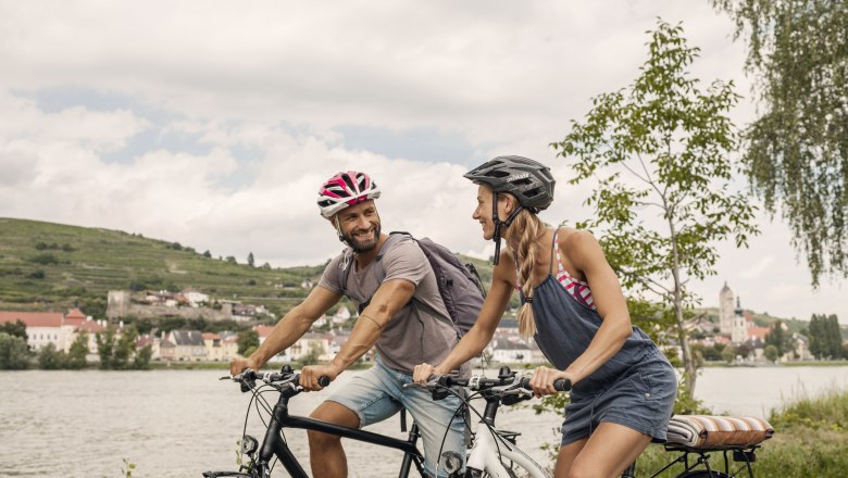 Donauradweg, &copy; Donau Nieder&ouml;sterreich / Andreas Hofer