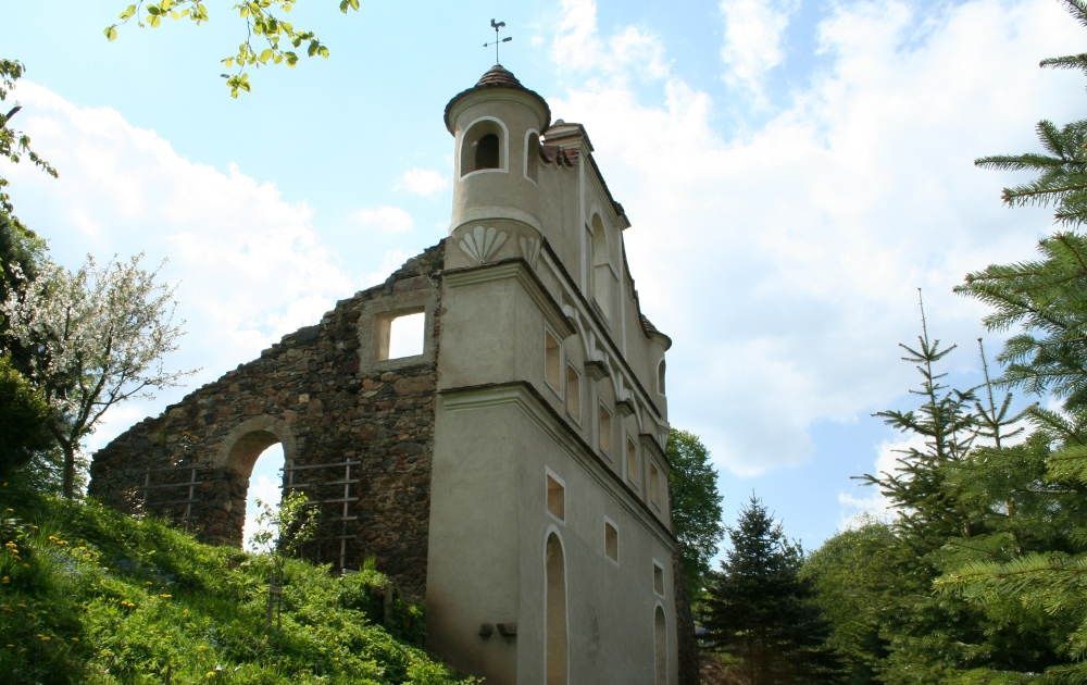 Schlossruine Zeißing