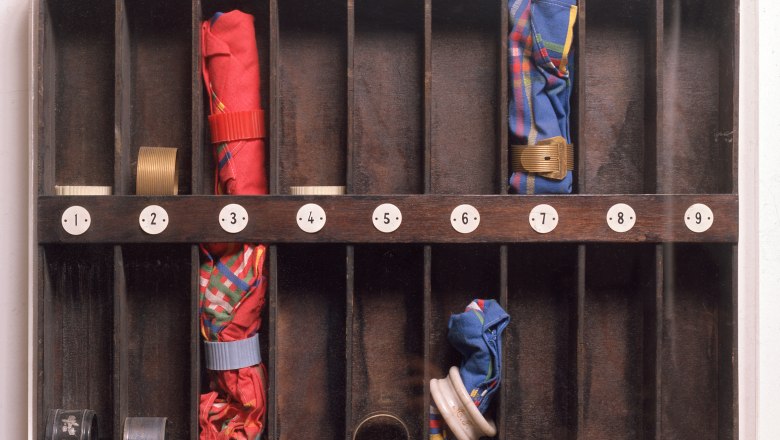 Les ronds de serviette, 1962 peruz, &copy; Ausstellungshaus Spoerri