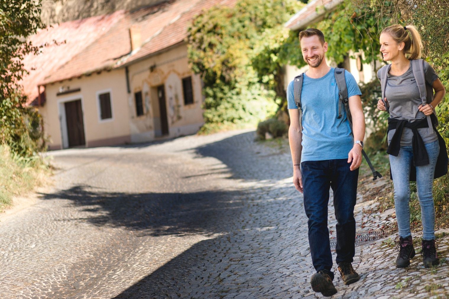 Wandern in der Rohrendorfer Kellergasse