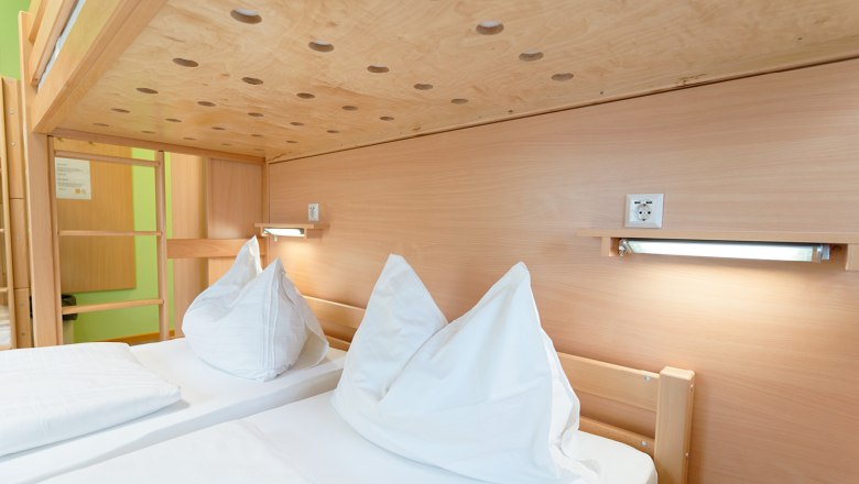 Zimmerbeispiele Jugendherberge Krems, &copy; Christoph Sammer