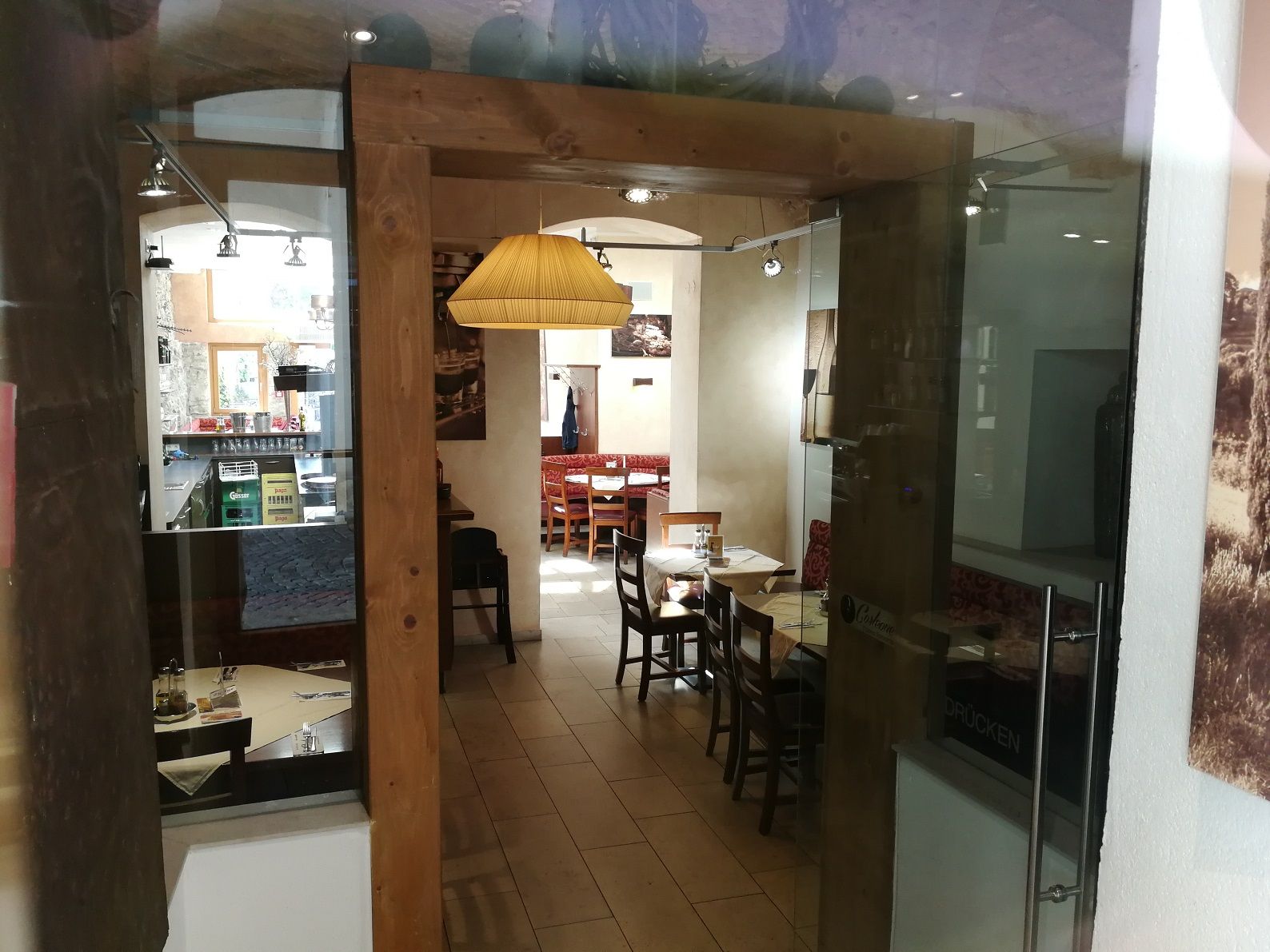 Pizzeria Corleone-Innenansicht