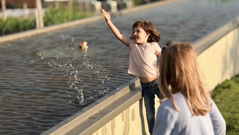 Children_Playing_1_&copy;Steininger, &copy; Steininger Weinwelt