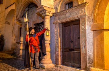 Nachtw&auml;chterspaziergang durch das mittelalterliche Krems , &copy; Rainer Skrovny