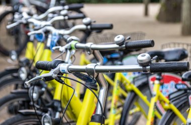 Verleih (Fahrrad/E-Bike/Segway), © Stadtmarketing Krems