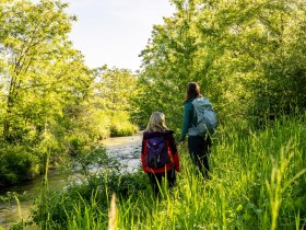 On the water at Melk power station, &copy; Wachau-Nibelungengau-Kremstal