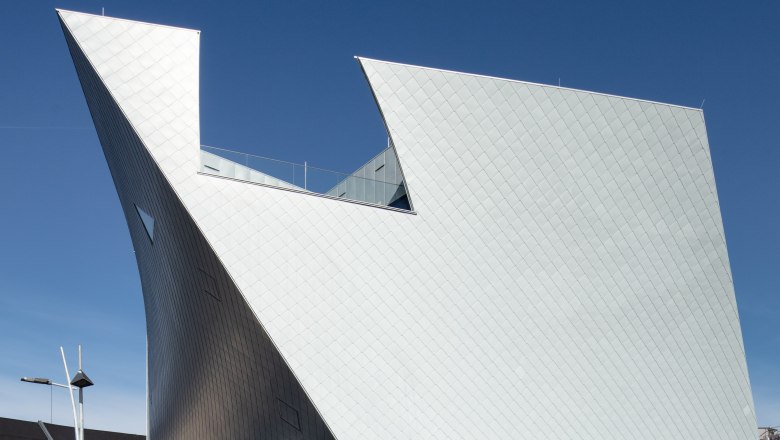 Poldi Fitzka in der Landesgalerie N&Ouml;, &copy; Faruk Pinjo