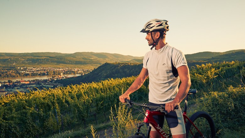 Radweg, © Stadtmarketing Krems/Andreas Hofer