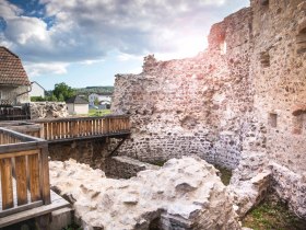 Remains of the Romans in Mautern, &copy; Daniela Matejschek