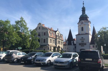 Parken, &copy; Stadtmarketing Krems