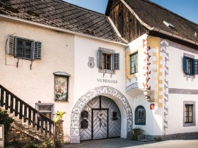 In the center of Rossatz, &copy; Daniela Matejschek
