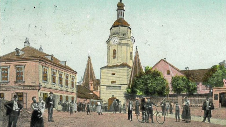 Steiner Tor, &copy; Archiv DI Ernst Kalt