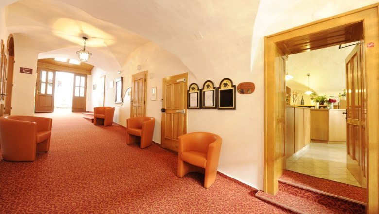 Entrance area, &copy; Hotel zum goldenen Engel