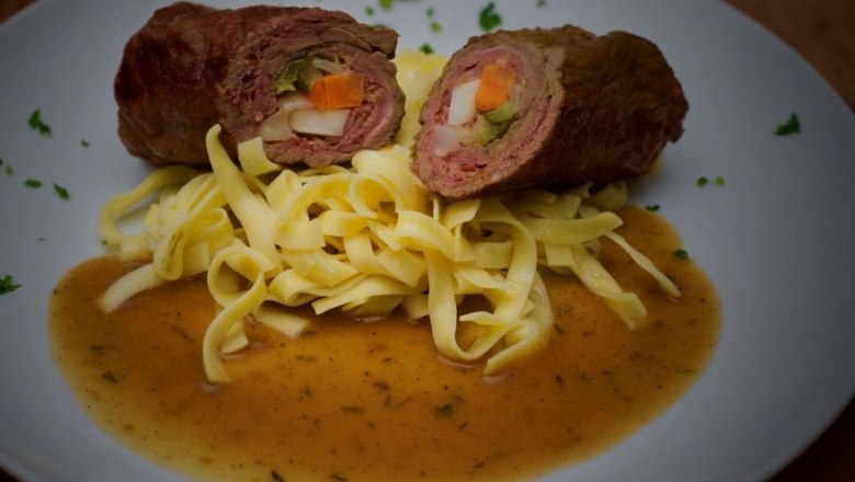 Linzertor Inn Beef roulade, &copy; Stefan Ortbauer